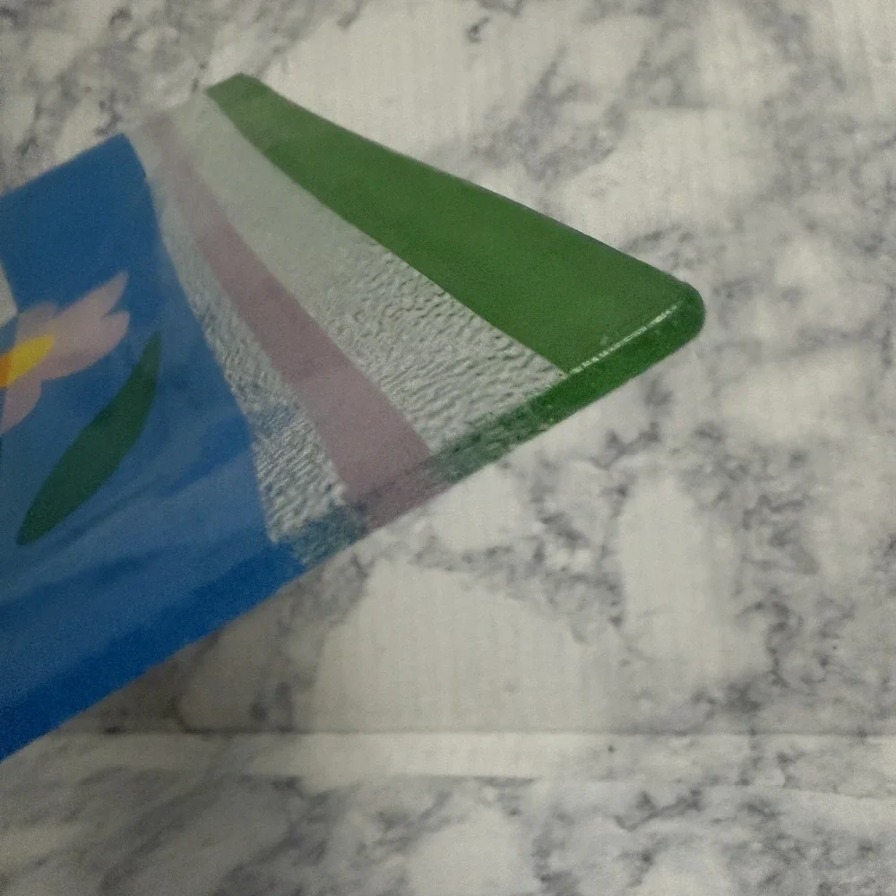 60s 70s Flower Power Mod MCM Plate Dish Pop Art Accent 8